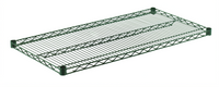 Olympic Green-Guard Epoxy Coated Wire Shelf, 21 x 42 Inches