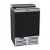 Thumbnail image #1 for Krowne MC24B Underbar Slide-Top Glass Froster, 24 Inch Wide, Self-Contained Refrigeration