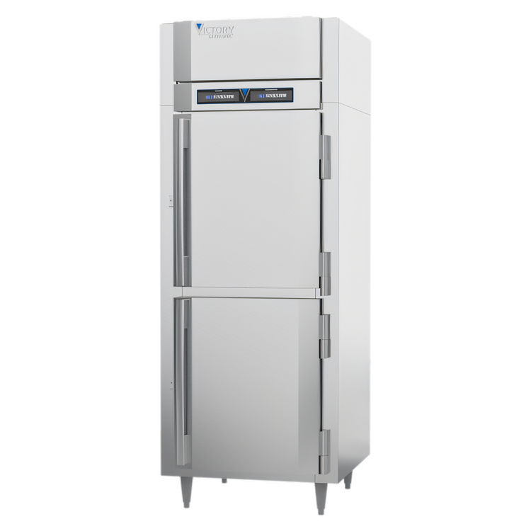 Product image #1 for Victory UltraSpec Extra Wide Dual Temp Reach-In Warmer/Refrigerator, 1-Section, Self-Contained