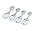 Thumbnail image #1 for Vollrath #24 Oval Squeeze Disher, 1-5/16 oz., 18-8 Stainless Steel