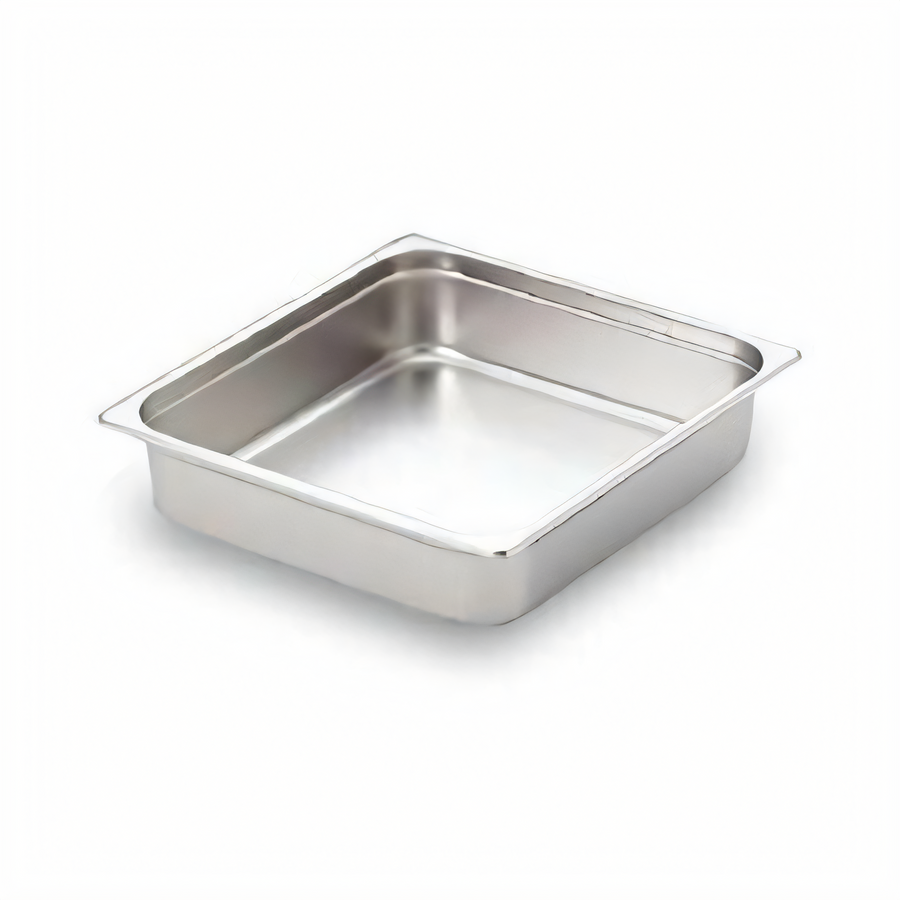 Product image #1 for Omcan 2/3 Size Solid Stainless Steel Steam Table Pan