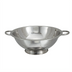 Thumbnail image #1 for Winco 14 Qt Round Stainless Steel Colander, 16.5 Inch Diameter