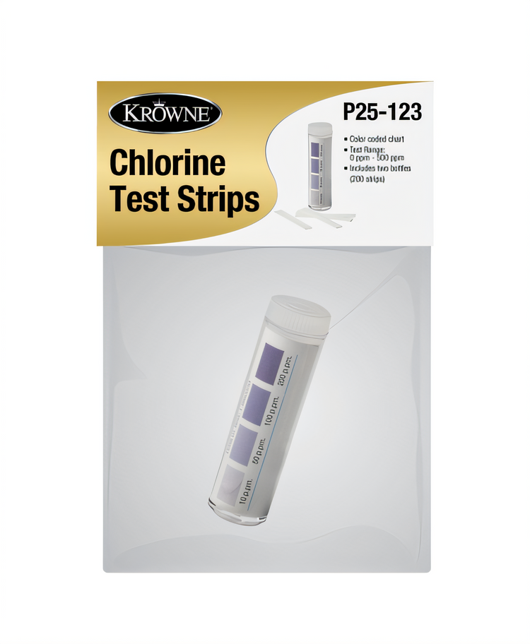 Product image #1 for Krowne P25-123 Water Test Kit & Strips