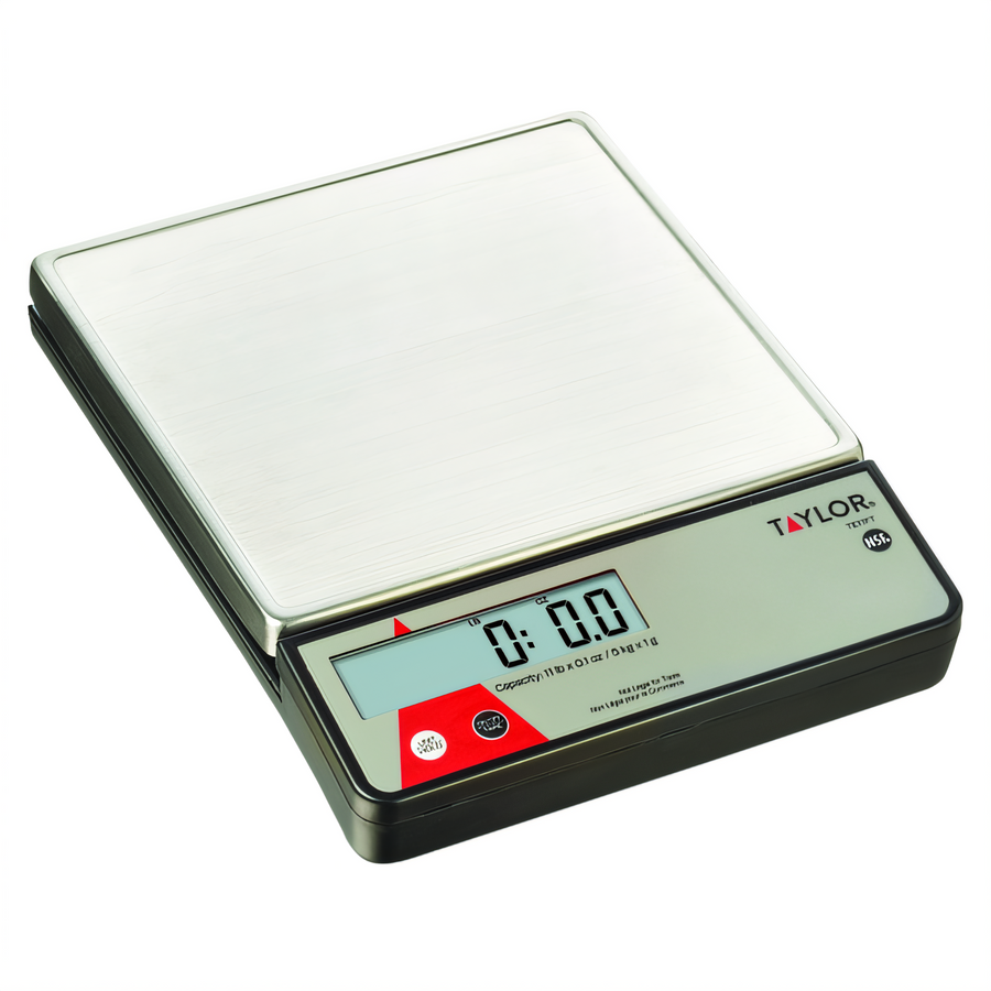 Product image #1 for Taylor Precision 11 lb Digital Portion Control Scale with Removable Stainless Steel Platform