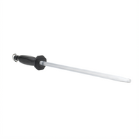 Winco Premium 14-Inch Round Magnetic Sharpening Steel