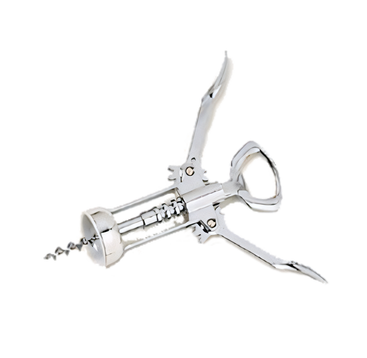 Product image #1 for Winged Corkscrew with Plastic Bottle Rest, 6-1/4 x 1-3/4 Inches