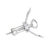 Thumbnail image #1 for Winged Corkscrew with Plastic Bottle Rest, 6-1/4 x 1-3/4 Inches