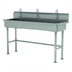 Thumbnail image #1 for Advance Tabco 60-Inch Freestanding Multiwash Hand Wash Sink with 3 Electronic Faucets