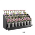 Thumbnail image #1 for Structural Concepts Allure FLP8 Self-Service Low Profile Open-Air Refrigerated Merchandiser with Remote DX Refrigeration