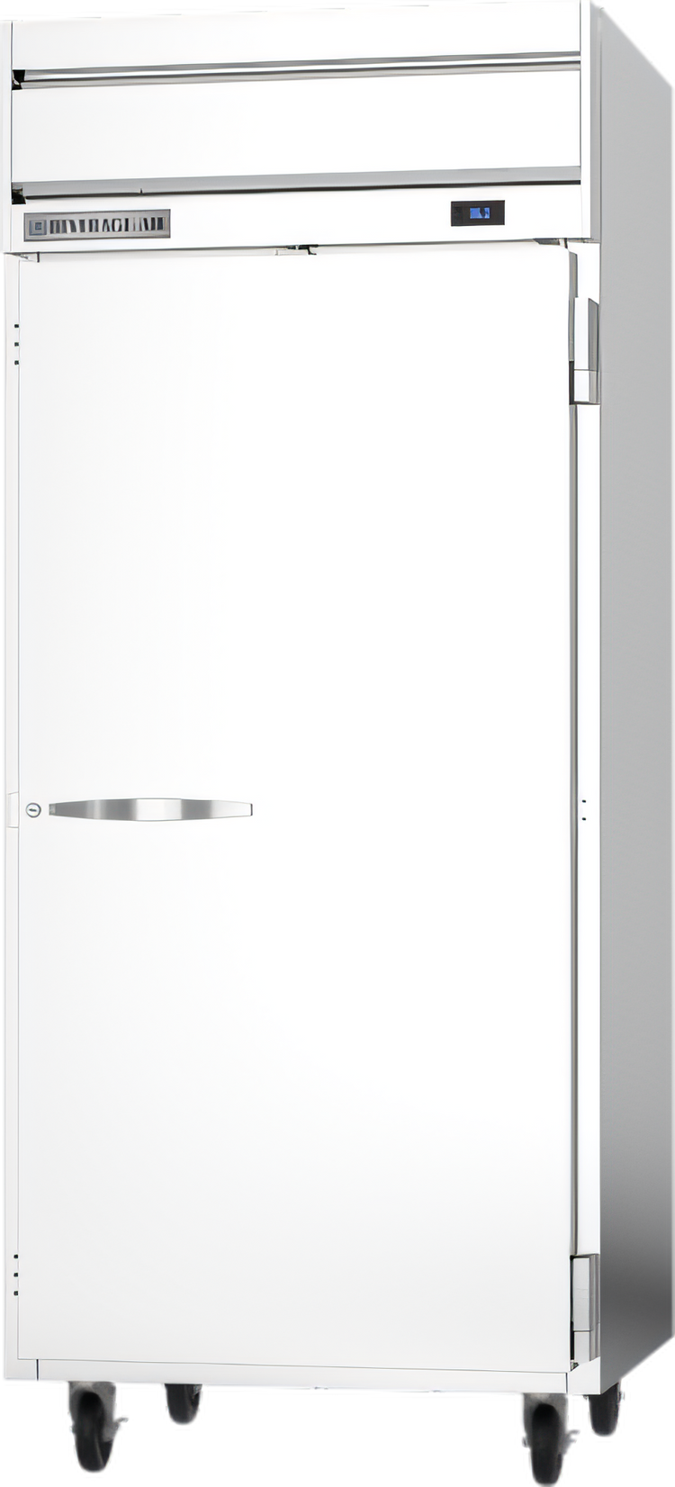 Product image #1 for Beverage-Air Horizon Series Top Mount Reach-In Refrigerator, 1 Section, 30.76 Cu. Ft., Right-Hand Solid Door