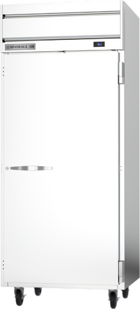 Beverage-Air Horizon Series Top Mount Reach-In Refrigerator, 1 Section, 30.76 Cu. Ft., Right-Hand Solid Door