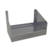 Thumbnail image #1 for Glastender 16-Inch Bolt-On Stainless Steel Blender Shelf