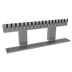 Thumbnail image #1 for Glastender Double-Column Countertop Air-Cooled Bridge Draft Dispensing Tower with 18 Stainless Steel Faucets