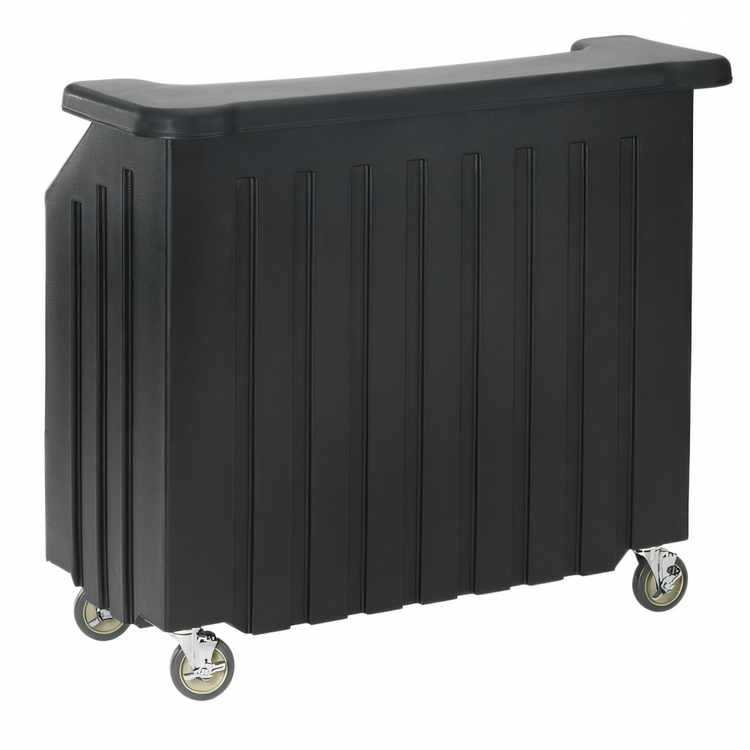 Product image #1 for Cambro CamBar 54-Inch Portable Beverage Bar with 80-lb Ice Sink and 5-Bottle Speed Rail