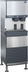 Thumbnail image #1 for Symphony Plus 25FB414A-S Freestanding Ice and Water Dispenser with Air-Cooled 425 lb. Chewblet Ice Machine