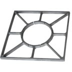 Thumbnail image #1 for Town Equipment 250156 Replacement Top Grate for SR-18 Stockpot Range, 18.25 x 18.25 x 0.5 Inches