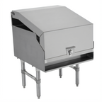 Thumbnail image #1 for Advance Tabco Underbar Basics™ LC-1818 Stainless Steel Liquor Bottle Display Unit Cover for LD-1818, Padlock and 2 Keys