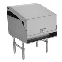 Advance Tabco Underbar Basics Stainless Steel Liquor Bottle Display Unit Cover for LD-1818