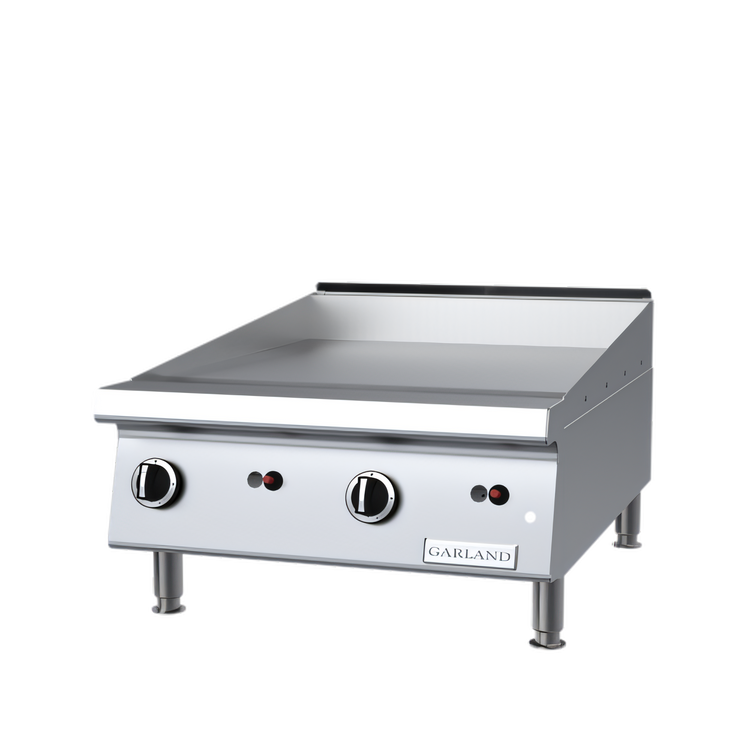 Product image #1 for Garland Signature 24-Inch Heavy-Duty Countertop Gas Griddle, Manual Hi-Lo Controls