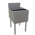 Thumbnail image #1 for Glastender IBB-18 Underbar Stainless Steel Ice Bin with Sliding Cover, 64 lb. Capacity