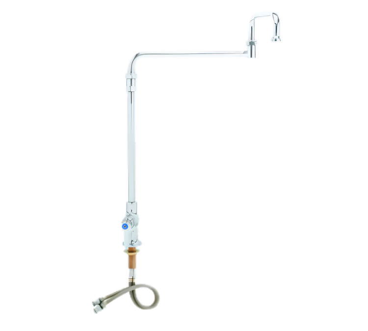 Product image #1 for Vulcan Single Pantry Deck-Mount Manual Faucet with 18-Inch Double-Jointed Swivel Spout