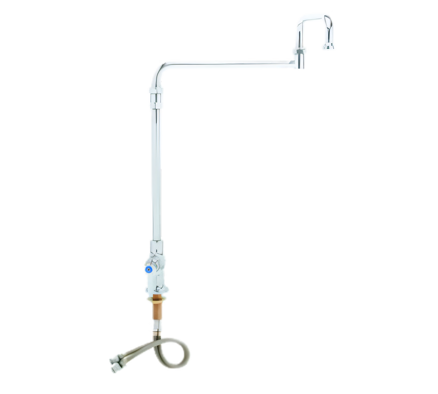 Product image #1 for Vulcan Single Pantry Deck-Mount Manual Faucet with 18-Inch Double-Jointed Swivel Spout