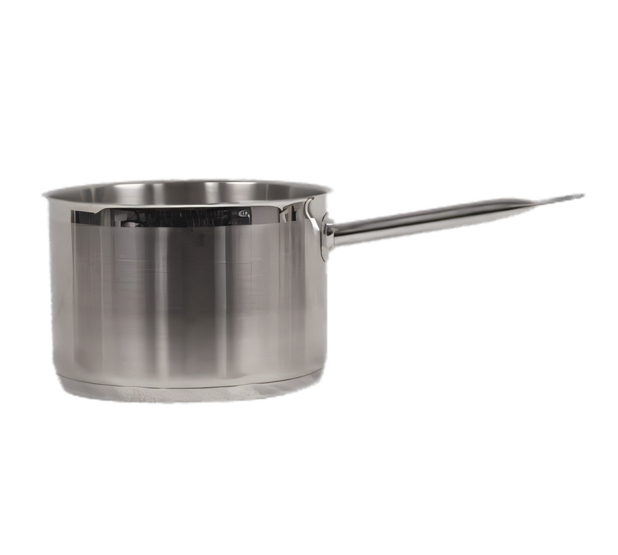 Product image #1 for Vollrath Optio 1 Quart Straight-Sided Stainless Steel Sauce Pan with Cover
