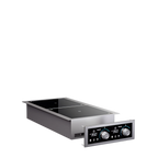 Thumbnail image #1 for Vollrath 912HDI-2900 Countertop Induction Range, 2 Burners, 2900W per Burner, Temperature Probe, Stainless Steel