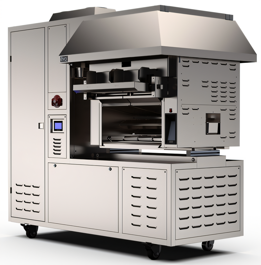 Product image #1 for Evo VentCore with Nieco MV74E Electric Floor Model Ventless Broiler