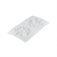 Louis Tellier US MIEL80 Decorative Elements Pastry & Baking Molds Case of 10