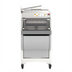 Thumbnail image #1 for JAC Machines Self-Service Floor Model Automatic Bread Slicer with Variable Slice Thickness and 17-Inch Max Loaf Capacity