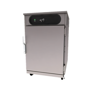 hotLOGIX HL8-8 Half-Height Heated Holding Cabinet with Solid Door