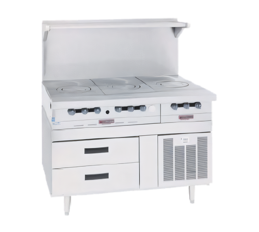 Product image #1 for Garland Arctic Fire 34-Inch Remote Refrigerated Drawer Base with 2 Self-Closing Drawers