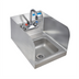 Thumbnail image #1 for BK Resources Space Saver Wall-Mount Hand Sink with 9