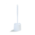 Thumbnail image #1 for Flo-Pac Toilet Bowl Brush with Caddy, 3-Inch Brush, 14-1/2-Inch Plastic Handle, White