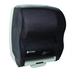 Thumbnail image #1 for San Jamar Hybrid Classic Touch-Free Roll Paper Towel Dispenser, Wall Mounted, Translucent Black Pearl