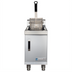 Thumbnail image #1 for Eurodib TCF15L Countertop Single Well Propane Gas Fryer, 15 lb Capacity