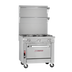 Thumbnail image #1 for Southbend Platinum 36-Inch Heavy Duty Gas Sectional Range with Three 12-Inch Uniform Hot Tops and Cabinet Base