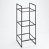 Thumbnail image #1 for Black Twilight Three-Tier Square Modular Buffet Riser