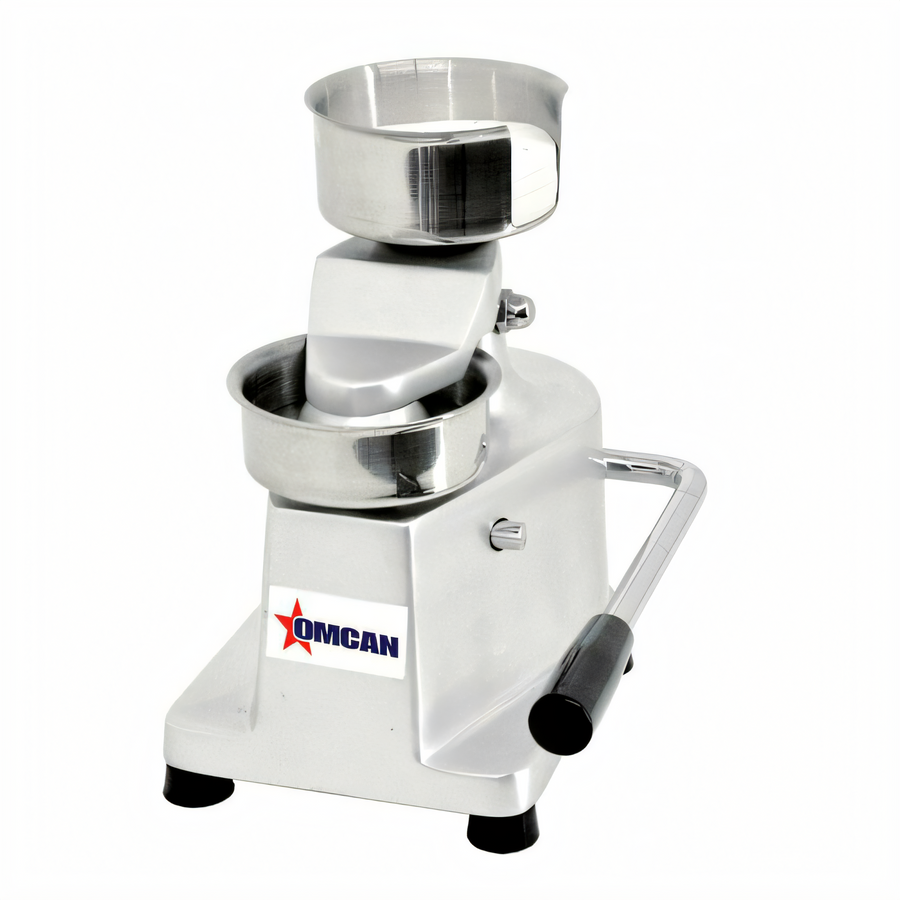 Product image #1 for Omcan USA Manual 5.2-Inch Diameter Aluminum Hamburger Press