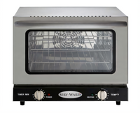 Serv-Ware Quarter-Size Countertop Electric Convection Oven, 3-Pan Capacity