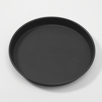 American Metalcraft EZ-Release 10-Inch Round Deep Dish Tapered-Sided Aluminum Pizza Pan