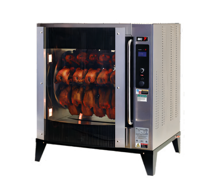 Product image #1 for BKI VGG-8-C-PT Single Deck Electric Pass-Thru Rotisserie Oven