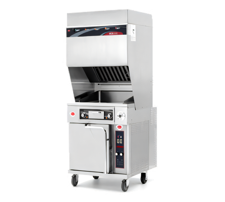 Product image #1 for Wells VCS2000 Ventless Electric Cooktop with Convection Oven and Griddle