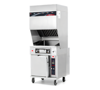 Wells VCS2000 Ventless Electric Cooktop with Convection Oven and Griddle