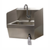 Thumbnail image #1 for Advance Tabco 7-PS-59 Wall-Mounted Stainless Steel Hand Wash Sink with 10