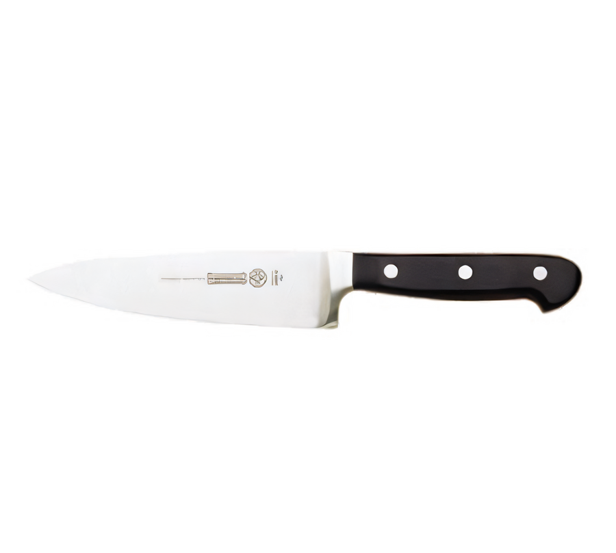 Product image #1 for Mundial 6-Inch Fully Forged High Carbon Chef's Knife with Black Polyacetal Handle
