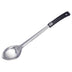 Thumbnail image #1 for Winco Prime 13-Inch Solid Basting Spoon with Black Stop-Hook ABS Handle