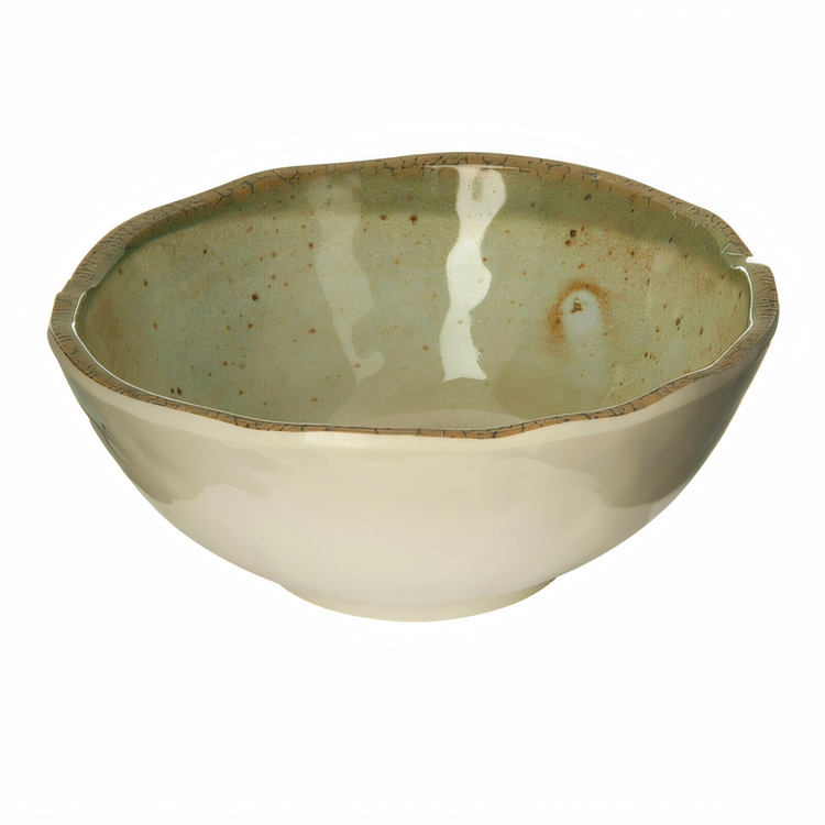 Product image #1 for Gathering Adobe Round Melamine Dip Bowl, 6 oz, 4-5/8 Inch Dia.