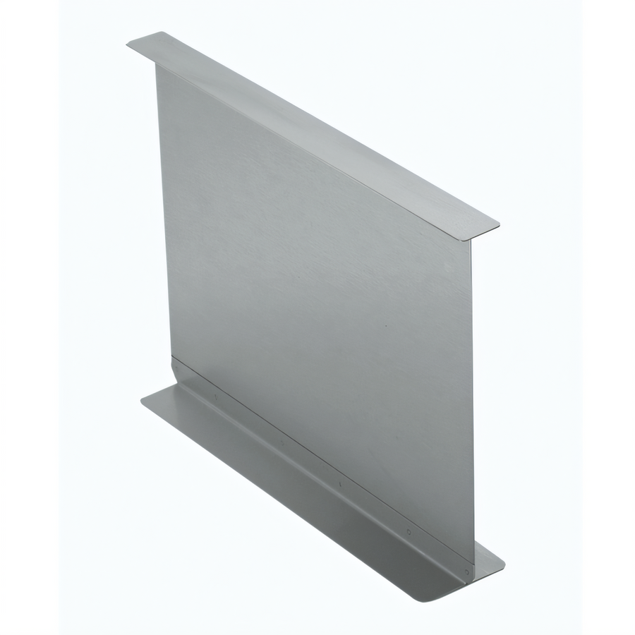 Product image #1 for Royal Series Stainless Steel Ice Bin Divider for 15-Inch Deep Bins